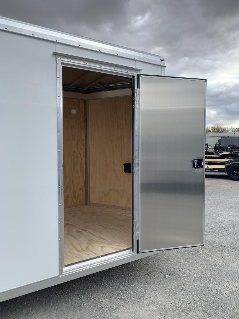 New 2026 NEO TRAILERS NAV167TR6 (7' x 16') 7K V-Nose Cargo / Enclosed Trailer