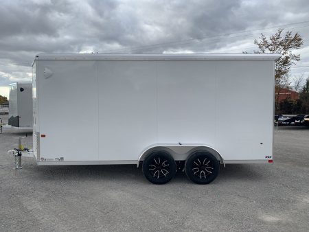 New 2026 NEO TRAILERS NAV167TR6 (7' x 16') 7K V-Nose Cargo / Enclosed Trailer