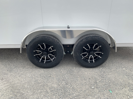 New 2026 NEO TRAILERS NAV167TR6 (7' x 16') 7K V-Nose Cargo / Enclosed Trailer