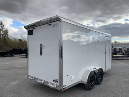 New 2026 NEO TRAILERS NAV167TR6 (7' x 16') 7K V-Nose Cargo / Enclosed Trailer