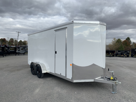 New 2026 NEO TRAILERS NAV167TR6 (7' x 16') 7K V-Nose Cargo / Enclosed Trailer