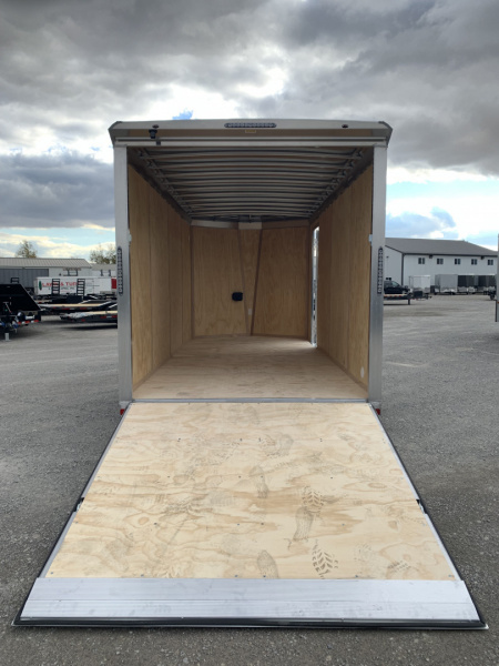 New 2026 NEO TRAILERS NAV167TR6 (7' x 16') 7K V-Nose Cargo / Enclosed Trailer