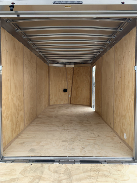 New 2026 NEO TRAILERS NAV167TR6 (7' x 16') 7K V-Nose Cargo / Enclosed Trailer