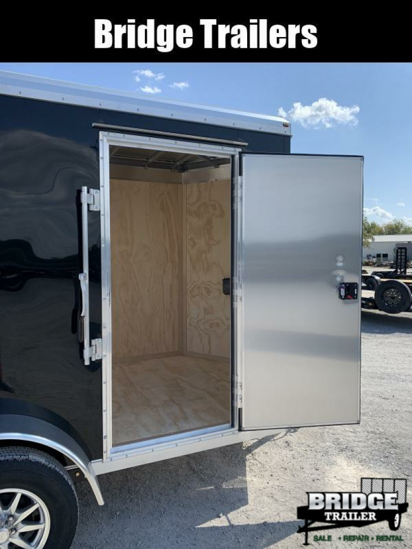 New 2026 NEO Trailers NAV126TR6 (6' X 12') 7K V-Nose Cargo / Enclosed Trailer