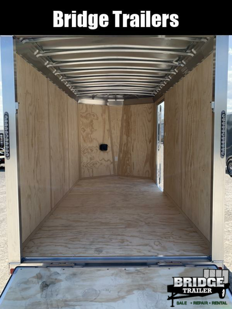 New 2026 NEO Trailers NAV126TR6 (6' X 12') 7K V-Nose Cargo / Enclosed Trailer