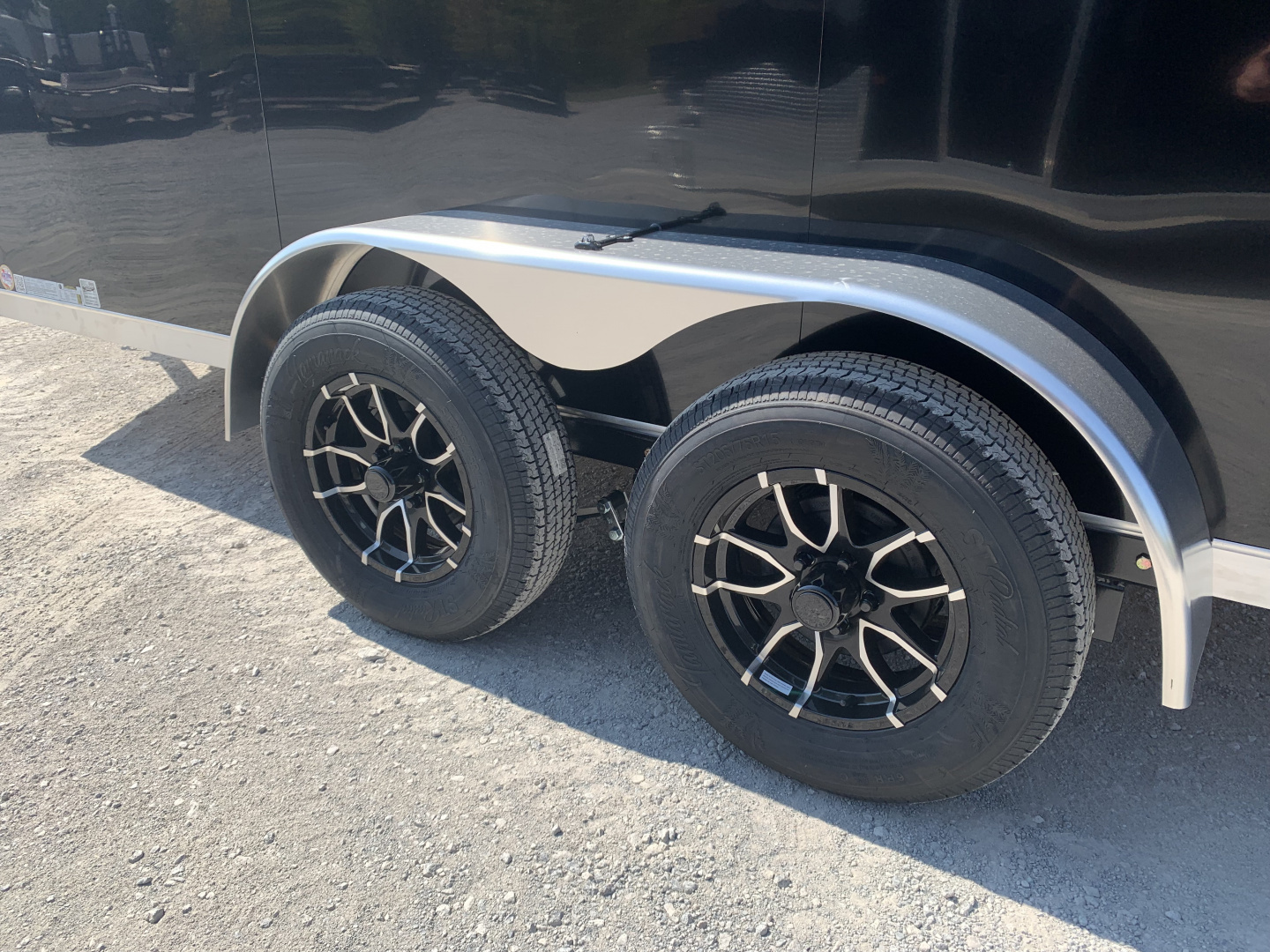 New 2026 NEO Trailers NAV126TR6 (6' X 12') 7K V-Nose Cargo / Enclosed Trailer