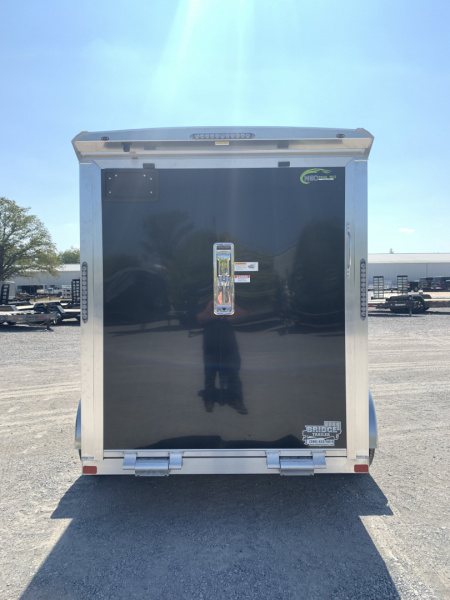 New 2026 NEO Trailers NAV126TR6 (6' X 12') 7K V-Nose Cargo / Enclosed Trailer