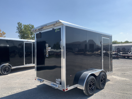 New 2026 NEO Trailers NAV126TR6 (6' X 12') 7K V-Nose Cargo / Enclosed Trailer