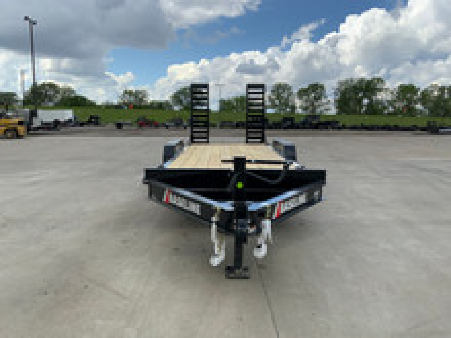 New 2025 Baseline HEQ 207 20 X 82 Equipment Trailer