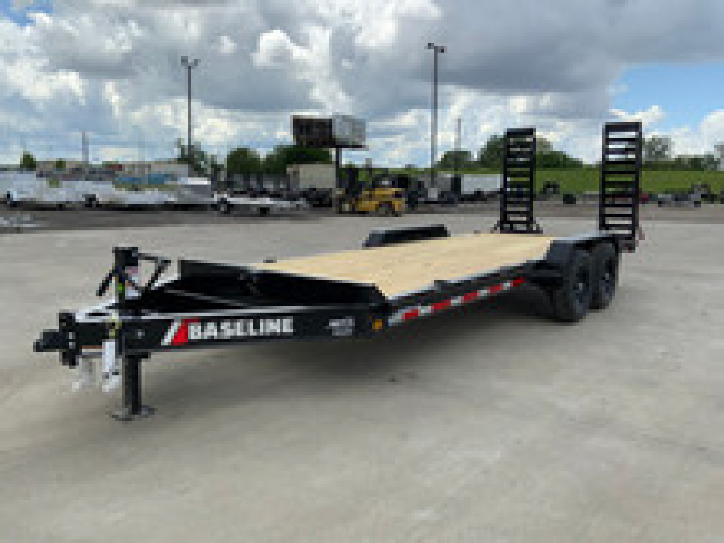 New 2025 Baseline HEQ 207 20 X 82 Equipment Trailer