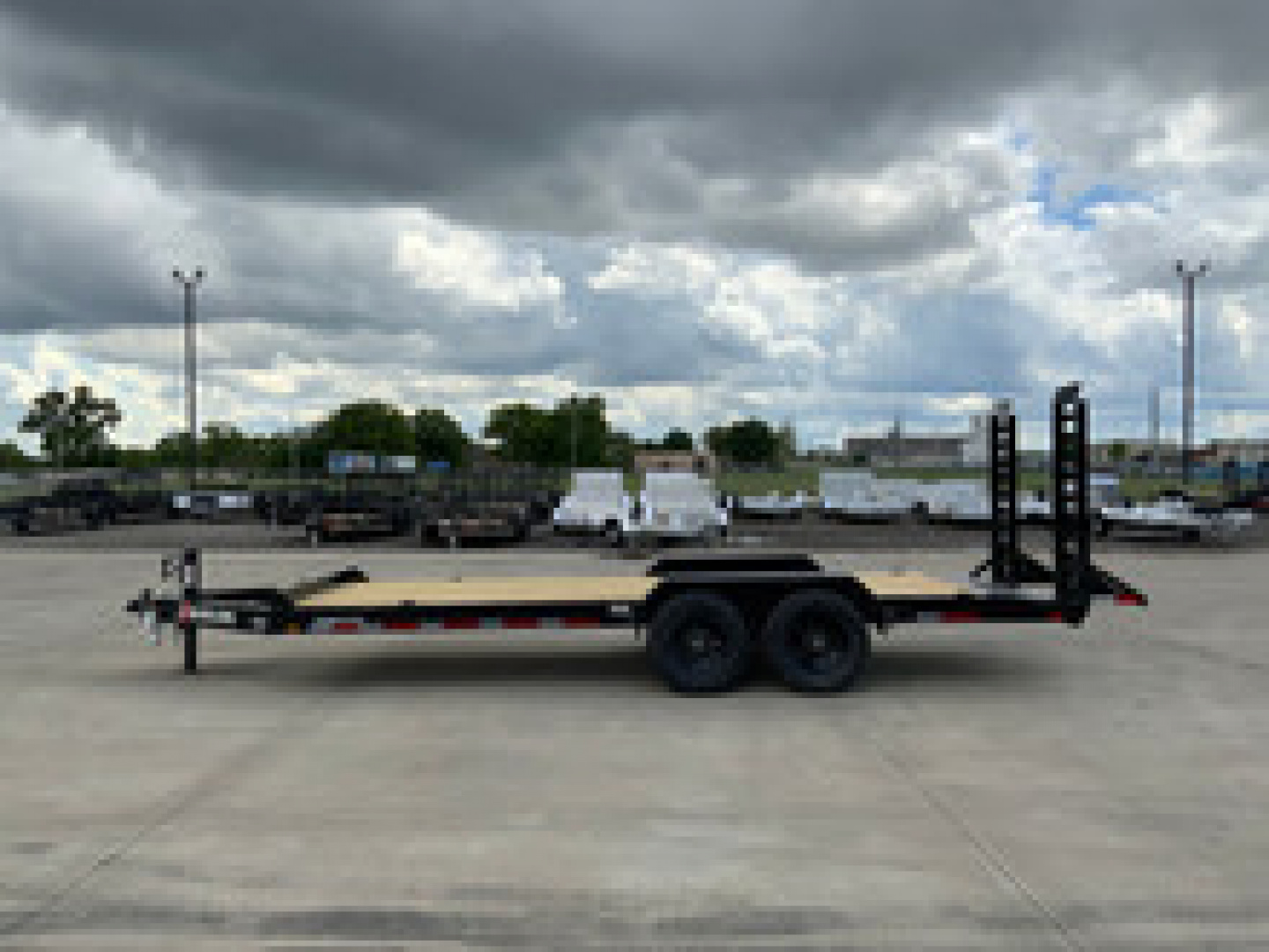 New 2025 Baseline HEQ 207 20 X 82 Equipment Trailer