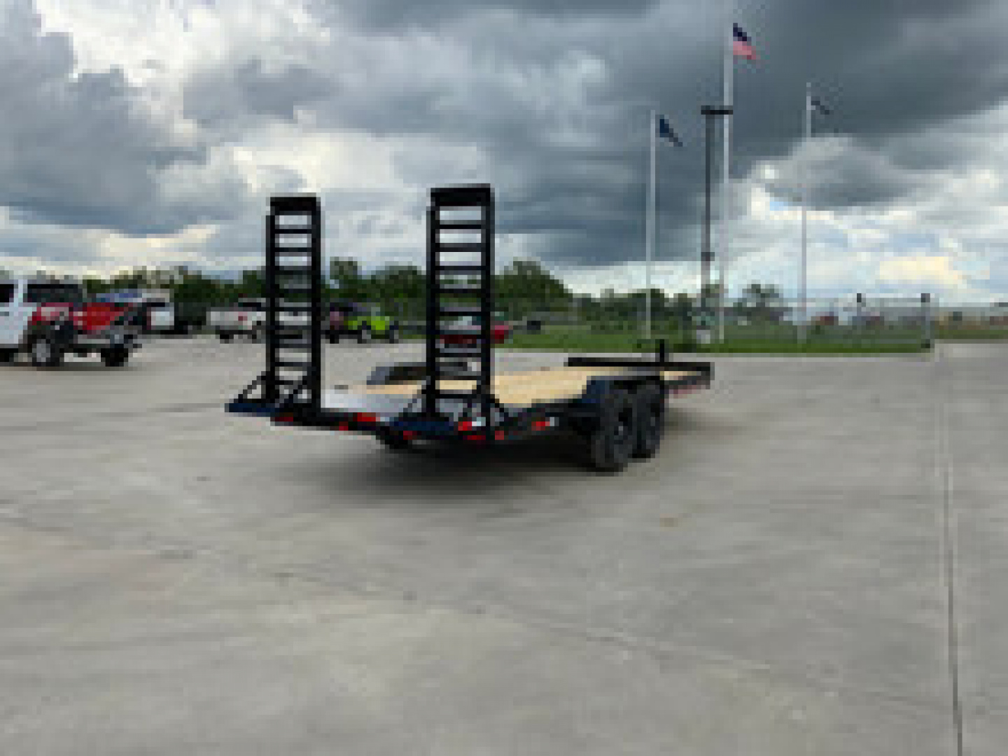 New 2025 Baseline HEQ 207 20 X 82 Equipment Trailer