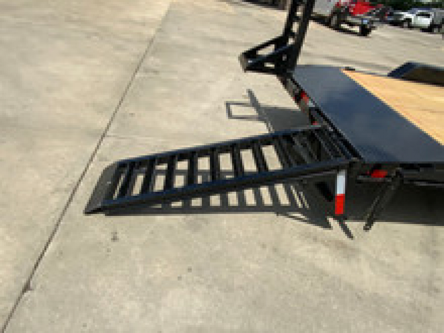 New 2025 Baseline HEQ 207 20 X 82 Equipment Trailer