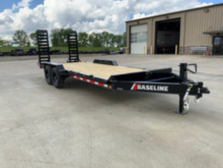New 2025 Baseline HEQ 207 20 X 82 Equipment Trailer
