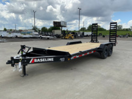 New 2025 Baseline HEQ 207 20 X 82 Equipment Trailer