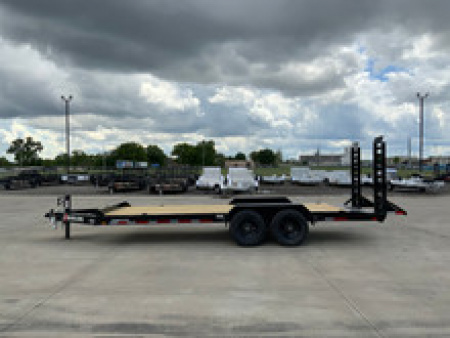 New 2025 Baseline HEQ 207 20 X 82 Equipment Trailer