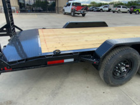 New 2025 Baseline HEQ 207 20 X 82 Equipment Trailer