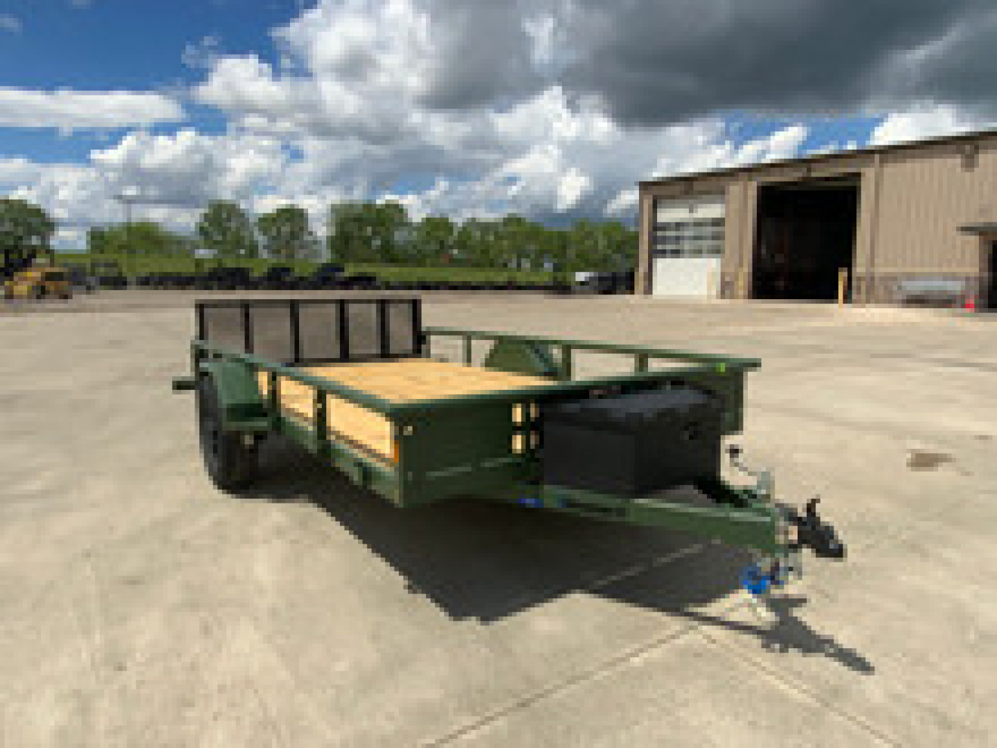 New 2025 Diamond C PSA 135 12 X 83 Utility Trailer