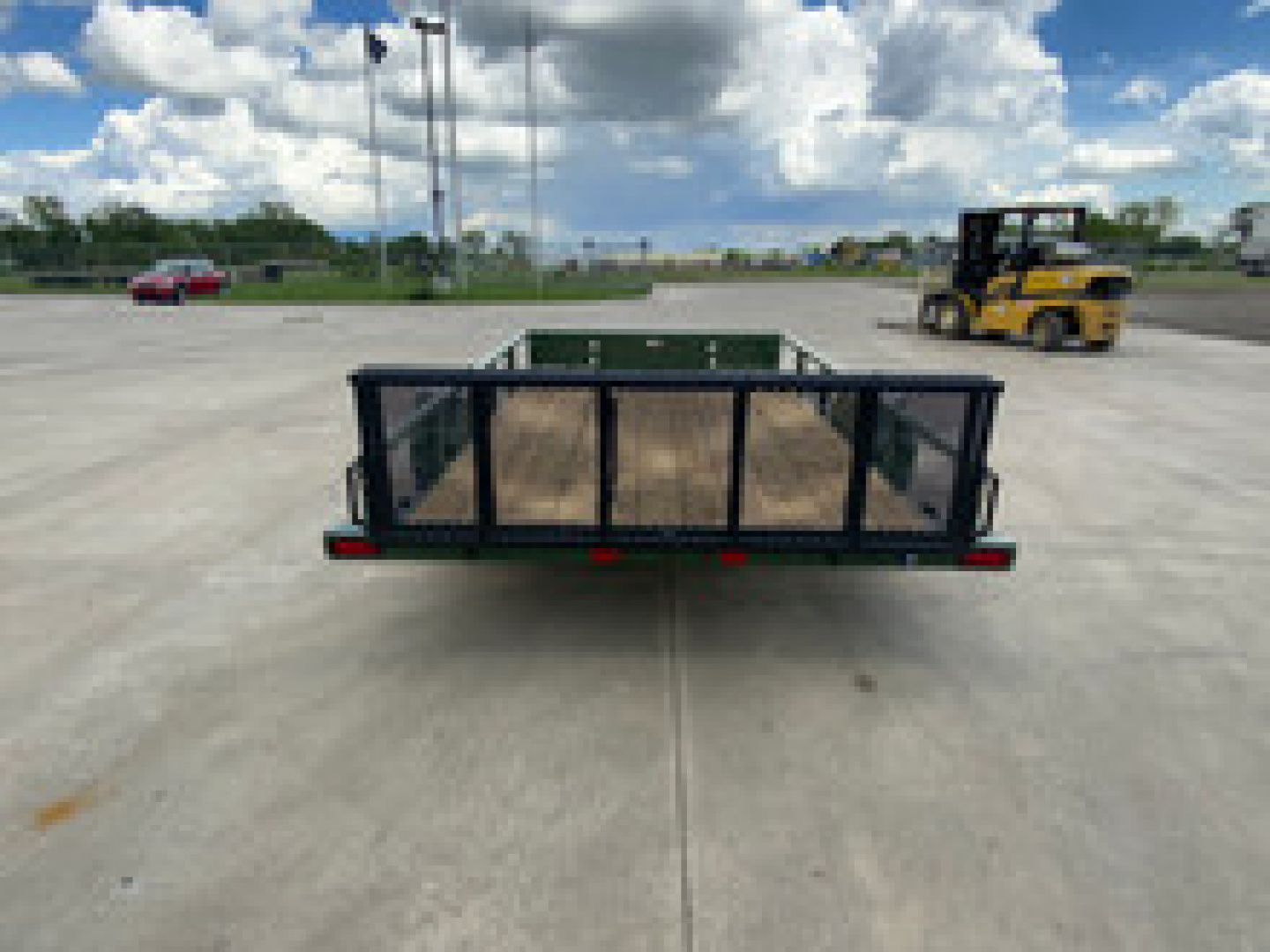 New 2025 Diamond C PSA 135 12 X 83 Utility Trailer