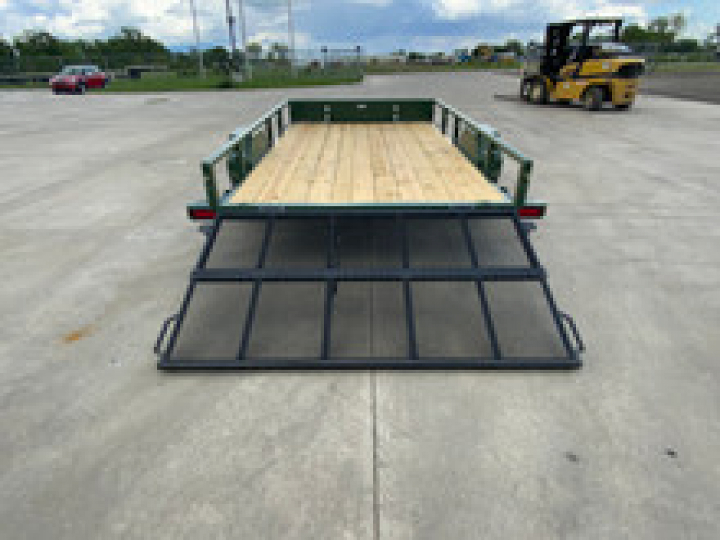 New 2025 Diamond C PSA 135 12 X 83 Utility Trailer