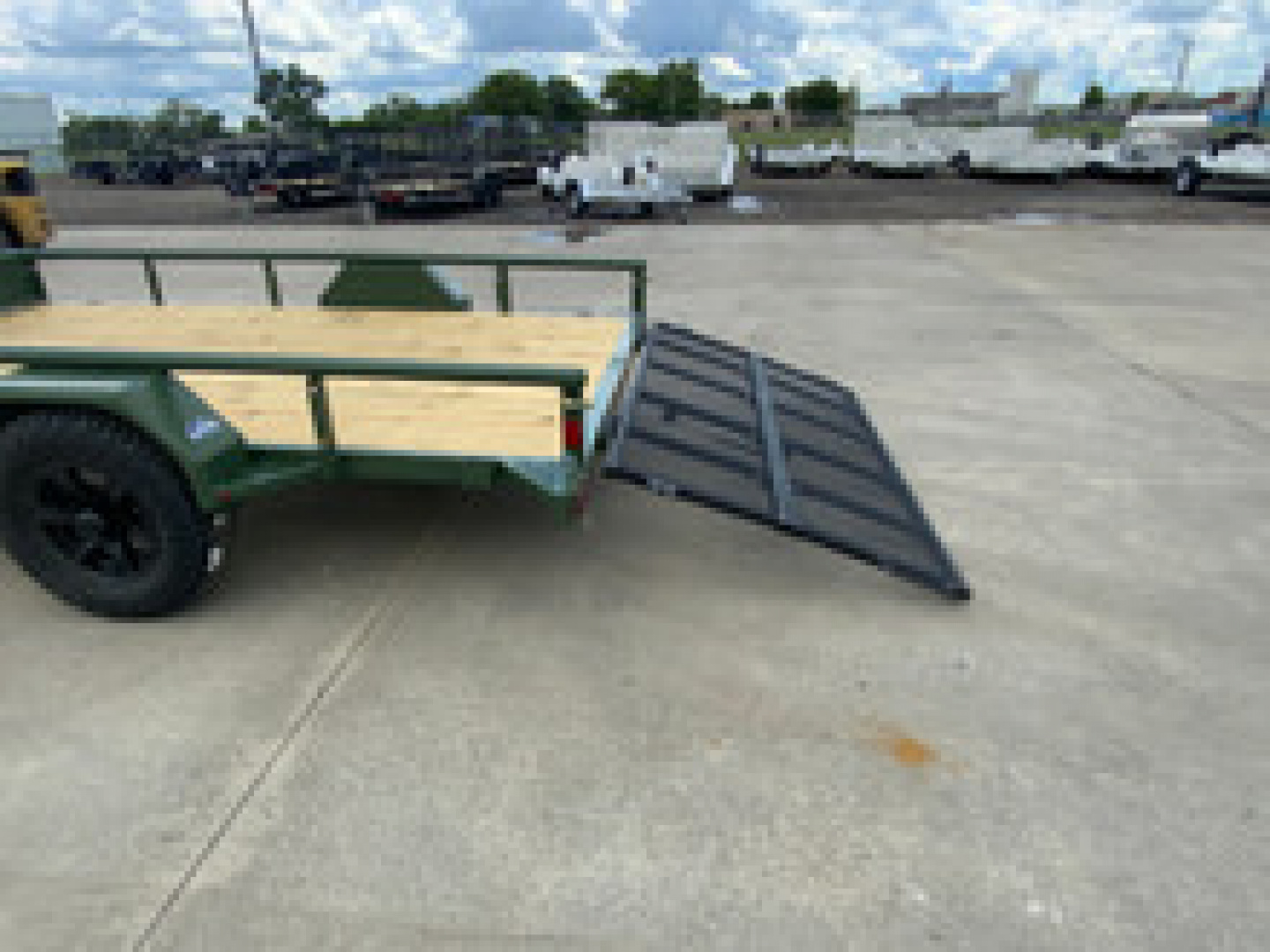 New 2025 Diamond C PSA 135 12 X 83 Utility Trailer