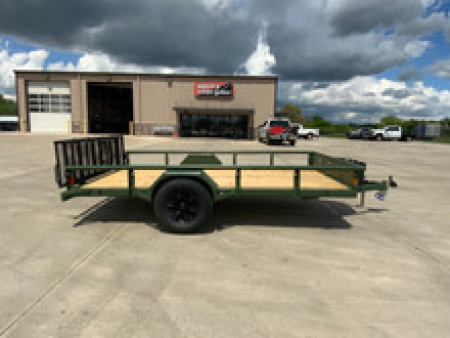 New 2025 Diamond C PSA 135 12 X 83 Utility Trailer