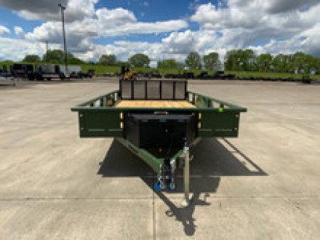 New 2025 Diamond C PSA 135 12 X 83 Utility Trailer