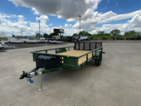 New 2025 Diamond C PSA 135 12 X 83 Utility Trailer