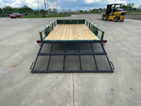 New 2025 Diamond C PSA 135 12 X 83 Utility Trailer