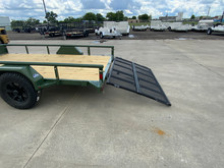 New 2025 Diamond C PSA 135 12 X 83 Utility Trailer
