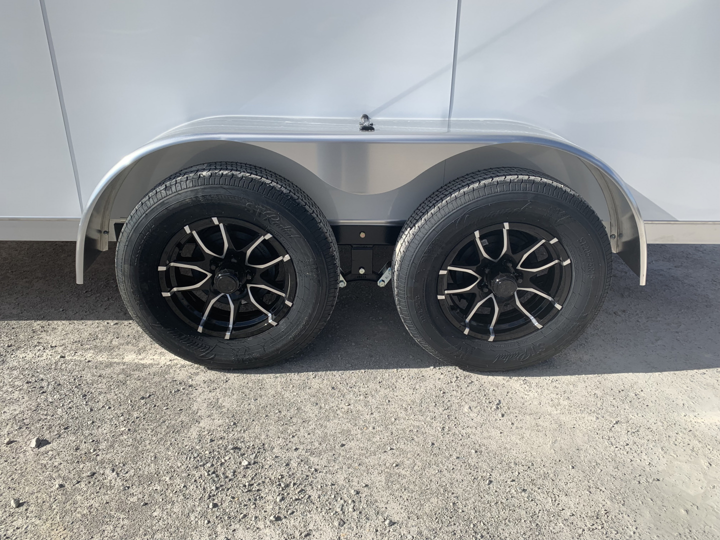 New 2026 NEO Trailers NAV126TR6 (6' X 12') 7K V-Nose Cargo / Enclosed Trailer