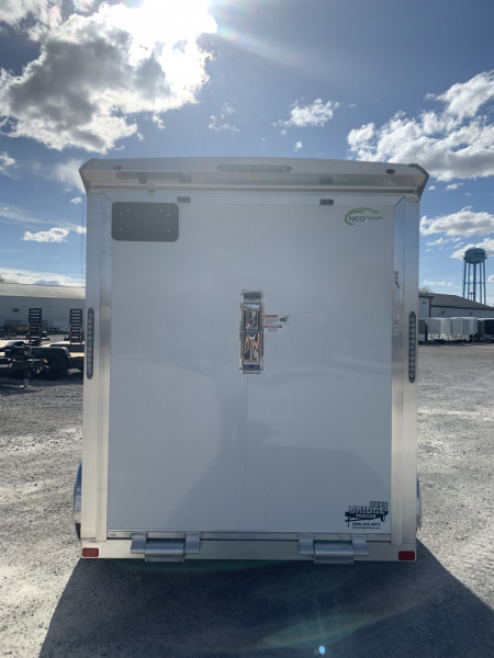 New 2026 NEO Trailers NAV126TR6 (6' X 12') 7K V-Nose Cargo / Enclosed Trailer
