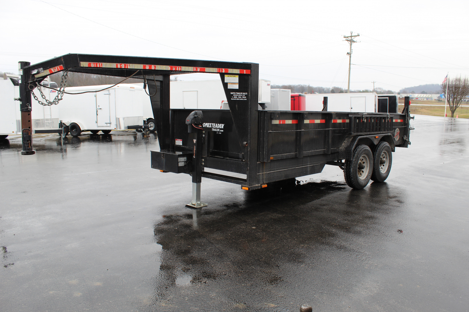 Used 2014 Homesteader Trailer Dump Dump Trailer