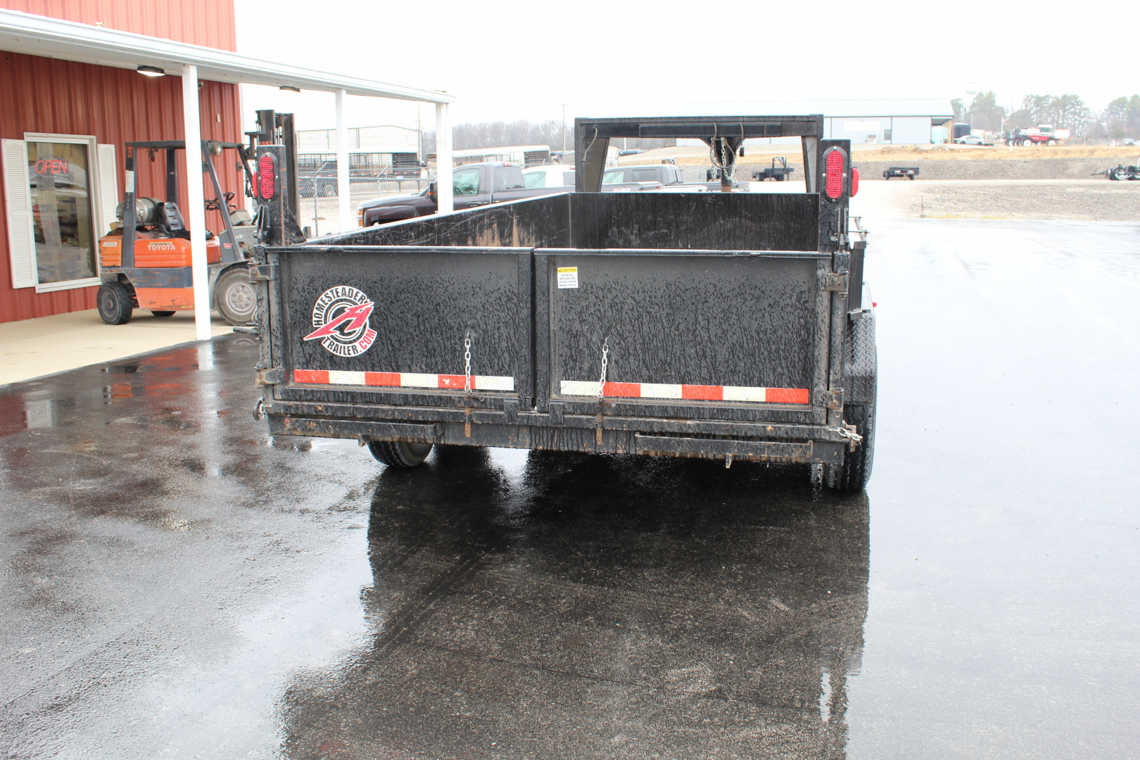 Used 2014 Homesteader Trailer Dump Dump Trailer