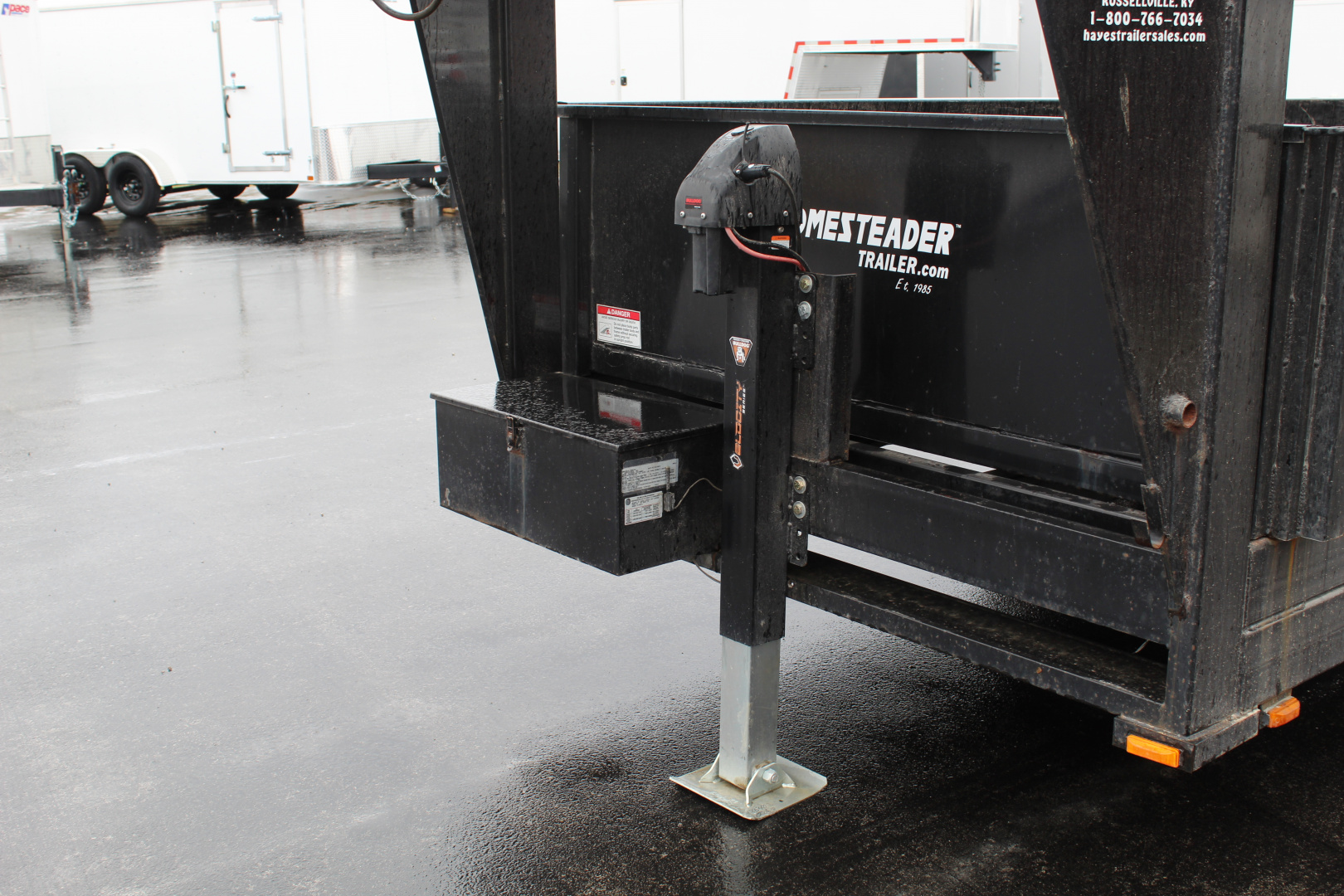 Used 2014 Homesteader Trailer Dump Dump Trailer