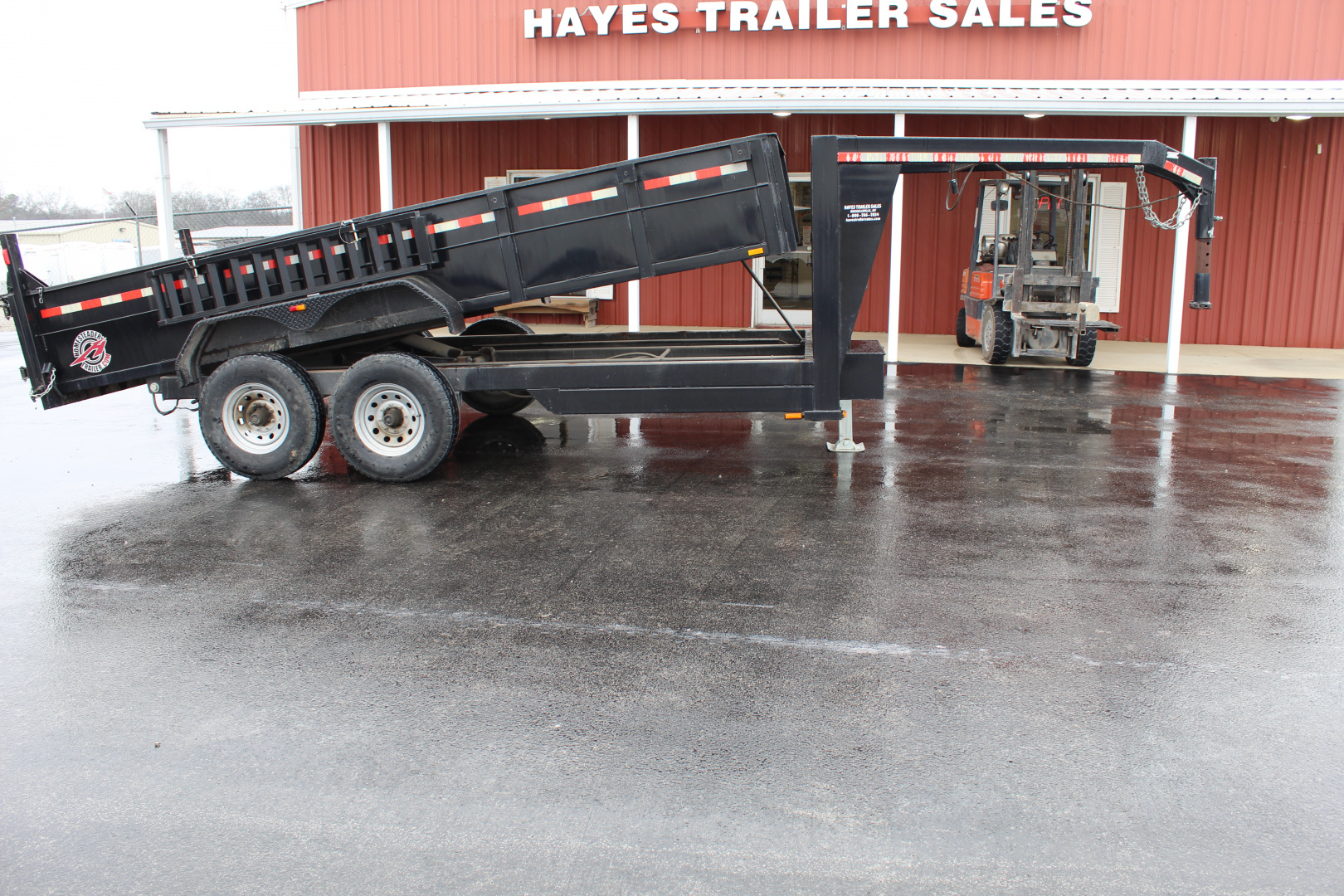 Used 2014 Homesteader Trailer Dump Dump Trailer