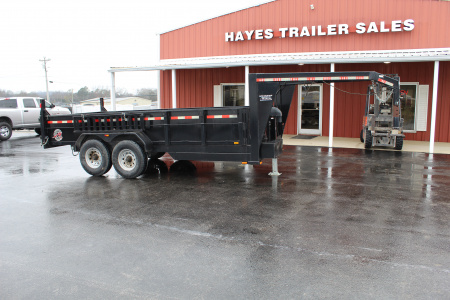 Used 2014 Homesteader Trailer Dump Dump Trailer