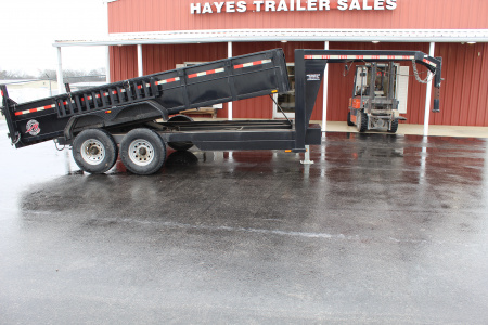Used 2014 Homesteader Trailer Dump Dump Trailer