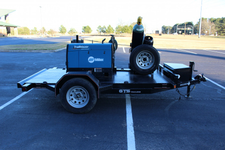 New 2026 Diamond T 5X10 Welding Trailer