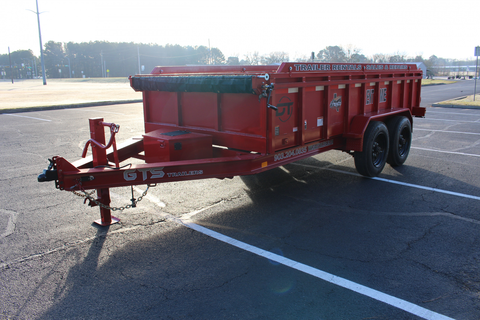 New 2026 Davidson Trailers 81X14 Dump Trailer