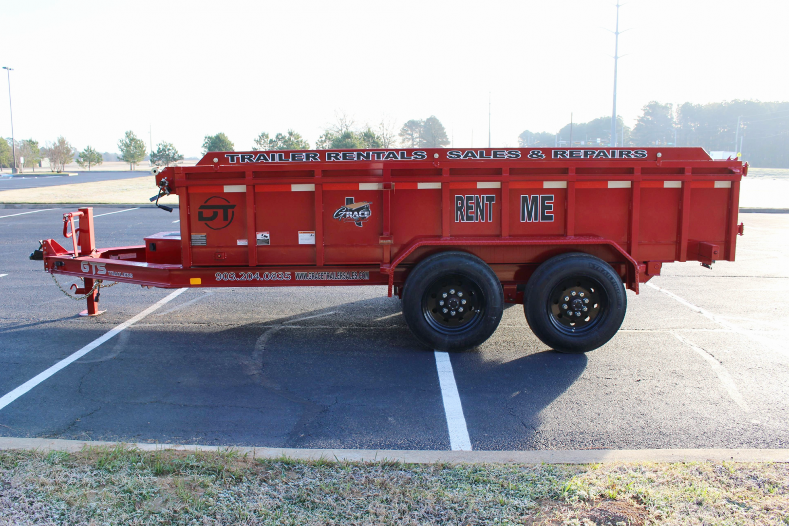 New 2026 Davidson Trailers 81X14 Dump Trailer