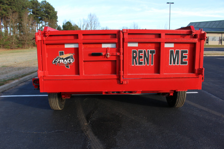 New 2026 Davidson Trailers 81X14 Dump Trailer