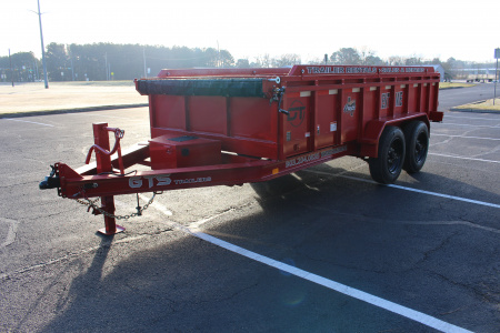 New 2026 Davidson Trailers 81X14 Dump Trailer