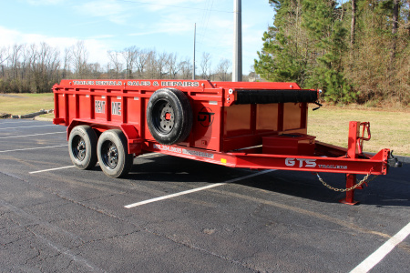 New 2026 Davidson Trailers 81X14 Dump Trailer