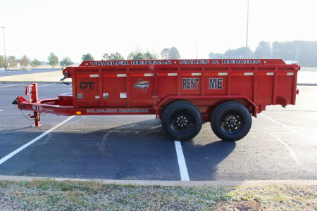 New 2026 Davidson Trailers 81X14 Dump Trailer