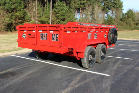 New 2026 Davidson Trailers 81X14 Dump Trailer