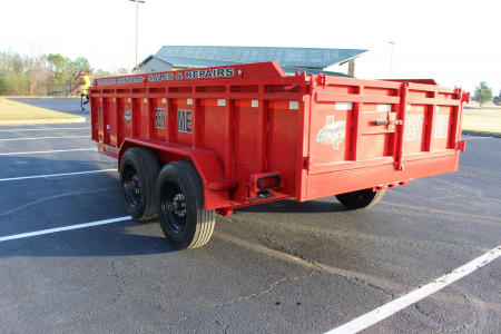 New 2026 Davidson Trailers 81X14 Dump Trailer