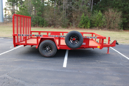 New 2026 Davidson 83X12 Utility Trailer