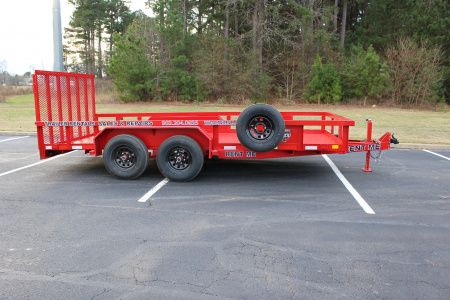 New 2026 Davidson 83X16 Utility Trailer
