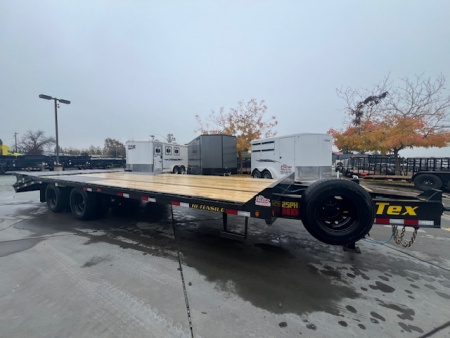 New 2026 Big Tex Trailers 25PH-20-5MR Equipment Trailer